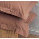 Μαξιλαροθήκες Σετ Melody Coffee 200TC Percale Cotton Cokitex (50x70) 2Τεμ