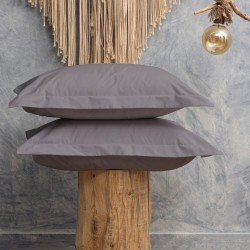 Μαξιλαροθήκες Σετ Melody Elephant 200TC Percale Cotton Cokitex (50x70) 2Τεμ