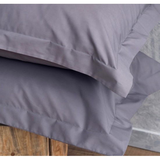 Μαξιλαροθήκες Σετ Melody Elephant 200TC Percale Cotton Cokitex (50x70) 2Τεμ