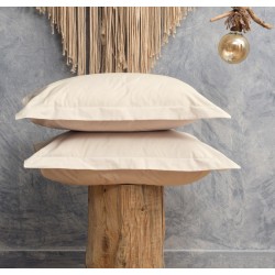 Μαξιλαροθήκες Σετ Melody Ivory 200TC Percale Cotton Cokitex (50x70) 2Τεμ Μαξιλαροθήκες Σετ Melody Ivory 200TC Percale Cotton Cokitex (50x70) 2Τεμ