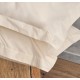 Μαξιλαροθήκες Σετ Melody Ivory 200TC Percale Cotton Cokitex (50x70) 2Τεμ