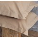 Μαξιλαροθήκες Σετ Melody Beige 200TC Percale Cotton Cokitex (50x70) 2Τεμ