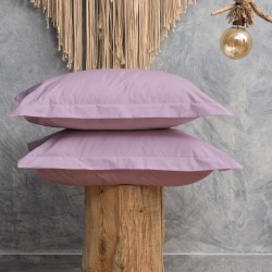 Μαξιλαροθήκες Σετ Melody Levanda 200TC Percale Cotton Cokitex (50x70) 2Τεμ