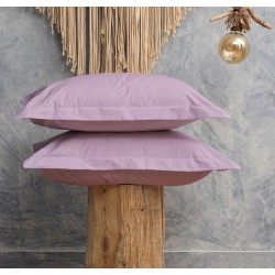 Μαξιλαροθήκες Σετ Melody Levanda 200TC Percale Cotton Cokitex (50x70) 2Τεμ