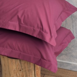Μαξιλαροθήκες Σετ Melody Plum 200TC Percale Cotton Cokitex (50x70) 2Τεμ Μαξιλαροθήκες Σετ Melody Plum 200TC Percale Cotton Cokitex (50x70) 2Τεμ