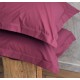 Μαξιλαροθήκες Σετ Melody Plum 200TC Percale Cotton Cokitex (50x70) 2Τεμ