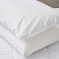 Επίστρωμα Μαξιλαριών Σετ Αδιάβροχα Jersey Cotton Cokitex (50x70) 1Τεμ
