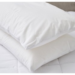 Επίστρωμα Μαξιλαριών Σετ Αδιάβροχα Jersey Cotton Cokitex (50x70) 1Τεμ