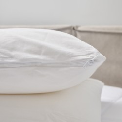 Επίστρωμα Μαξιλαριών Σετ Αδιάβροχα Jersey Cotton Cokitex (50x70) 1Τεμ