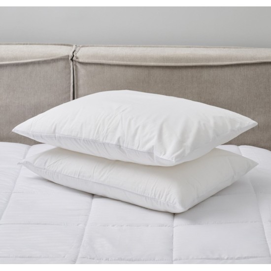 Επίστρωμα Μαξιλαριών Σετ Αδιάβροχα Jersey Cotton Cokitex (50x70) 1Τεμ