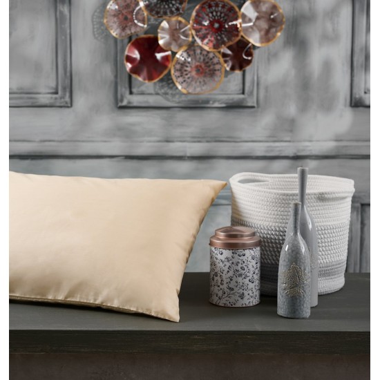 Μαξιλαροθήκες Σετ Power Nap Beige Cokitex (50x70) 2Τεμ