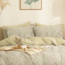 Παπλωματοθήκη Υπέρδιπλη Marta Dante Beige Polycotton Cokitex (225x245) 1Τεμ Παπλωματοθήκη Υπέρδιπλη Marta Dante Beige Polycotton Cokitex (225x245) 1Τεμ