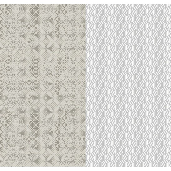 Παπλωματοθήκη Υπέρδιπλη Marta Dante Grey Polycotton Cokitex (225x245) 1Τεμ