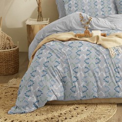 Παπλωματοθήκη Υπέρδιπλη Marta Loom Blue Polycotton Cokitex (225x245) 1Τεμ Παπλωματοθήκη Υπέρδιπλη Marta Loom Blue Polycotton Cokitex (225x245) 1Τεμ
