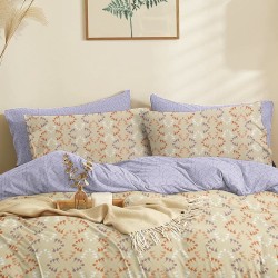 Παπλωματοθήκη Υπέρδιπλη Marta Loom Terra Polycotton Cokitex (225x245) 1Τεμ