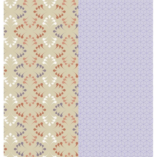 Παπλωματοθήκη Διπλή Marta Loom Terra Polycotton Cokitex (205x245) 1Τεμ