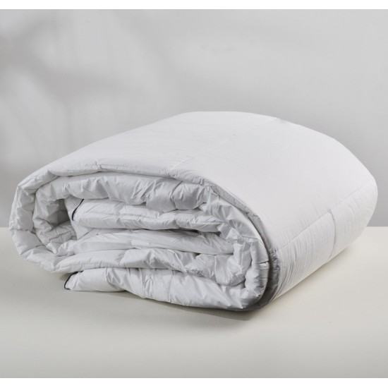 Πάπλωμα Υπέρδιπλο Ειδύλλιο White TC233 Cotton Cokitex (220x240) 1Τεμ