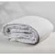 Πάπλωμα Υπέρδιπλο Ειδύλλιο White TC233 Cotton Cokitex (220x240) 1Τεμ
