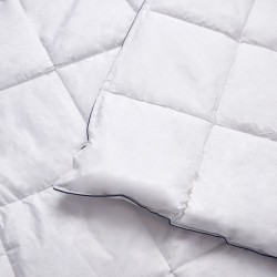 Πάπλωμα Υπέρδιπλο Ειδύλλιο White TC233 Cotton Cokitex (220x240) 1Τεμ