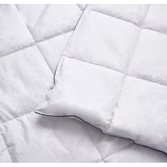 Πάπλωμα Υπέρδιπλο Ειδύλλιο White TC233 Cotton Cokitex (220x240) 1Τεμ