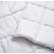 Πάπλωμα Υπέρδιπλο Ειδύλλιο White TC233 Cotton Cokitex (220x240) 1Τεμ