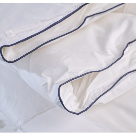 Πάπλωμα Υπέρδιπλο Ειδύλλιο White TC233 Cotton Cokitex (220x240) 1Τεμ