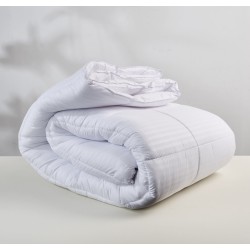 Πάπλωμα King Size Calme White Stripe Micro Cokitex (260x240) 1Τεμ