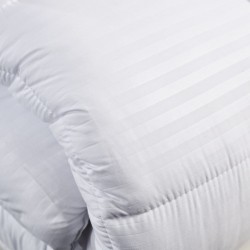 Πάπλωμα Υπέρδιπλο Calme White Stripe Micro Cokitex (220x240) 1Τεμ