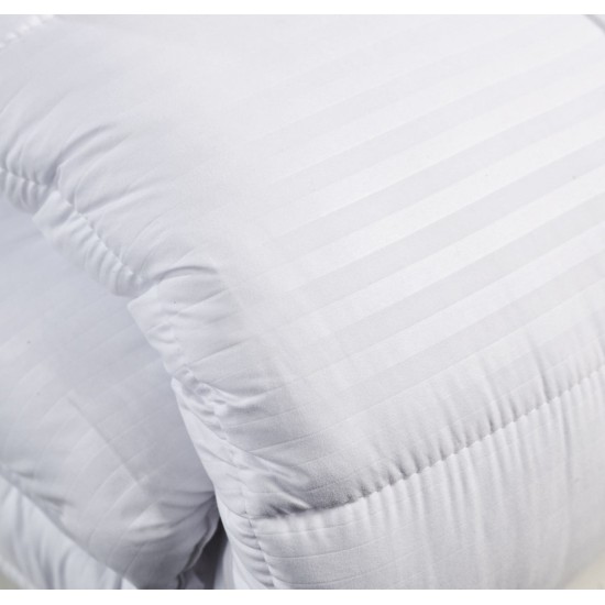 Πάπλωμα King Size Calme White Stripe Micro Cokitex (260x240) 1Τεμ
