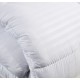 Πάπλωμα King Size Calme White Stripe Micro Cokitex (260x240) 1Τεμ