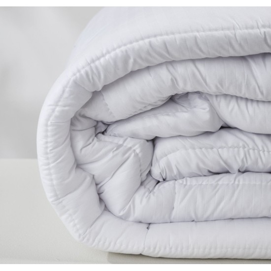 Πάπλωμα King Size Calme White Stripe Micro Cokitex (260x240) 1Τεμ
