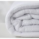 Πάπλωμα King Size Calme White Stripe Micro Cokitex (260x240) 1Τεμ