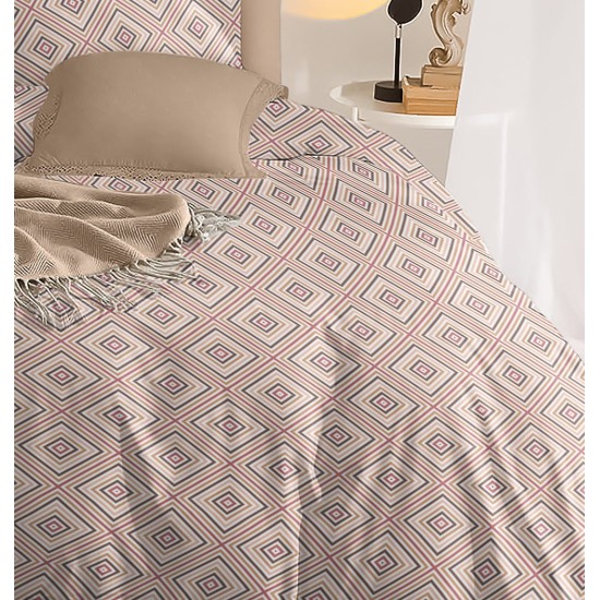 Παπλωματοθήκη Φανελένια Υπέρδιπλη Winter Pleasure Well Dusty Pink Cotton Cokitex (220x250) 1Τεμ Παπλωματοθήκη Φανελένια Υπέρδιπλη Winter Pleasure Well Dusty Pink Cotton Cokitex (220x250) 1Τεμ