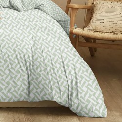 Παπλωματοθήκη Υπέρδιπλη Marta Wind Sage Cokitex (225x245) 1Τεμ Παπλωματοθήκη Υπέρδιπλη Marta Wind Sage Cokitex (225x245) 1Τεμ