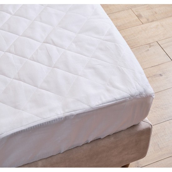Επίστρωμα Καπιτονέ Διπλό Polycotton  Cokitex (150x200+30) 1Τεμ
