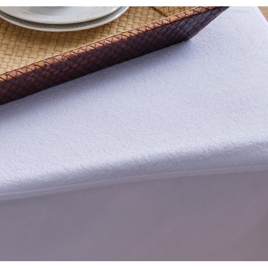 Επίστρωμα Αδιάβροχο King Size Polycotton  Cokitex (200x200+30) 1Τεμ