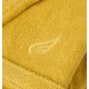 Μπουρνούζι Με Γιακά Bathrobes Pure Yellow Cotton Cokitex 1Τεμ