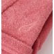 Μπουρνούζι Με Γιακά Bathrobes Pure Rose Cotton Cokitex 1Τεμ