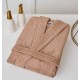 Μπουρνούζι Με Γιακά Bathrobes Pure Latte Cotton Cokitex 1Τεμ