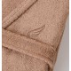 Μπουρνούζι Με Γιακά Bathrobes Pure Latte Cotton Cokitex 1Τεμ