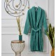 Μπουρνούζι Με Γιακά Bathrobes Pure Aqua Cotton Cokitex 1Τεμ
