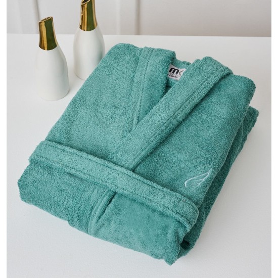 Μπουρνούζι Με Γιακά Bathrobes Pure Aqua Cotton Cokitex 1Τεμ