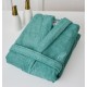 Μπουρνούζι Με Γιακά Bathrobes Pure Aqua Cotton Cokitex 1Τεμ