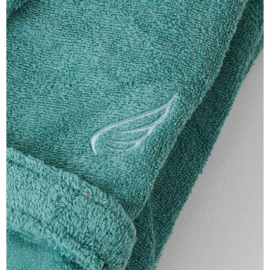 Μπουρνούζι Με Γιακά Bathrobes Pure Aqua Cotton Cokitex 1Τεμ