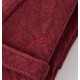 Μπουρνούζι Με Γιακά Bathrobes Pure Burgundy Cotton Cokitex 1Τεμ