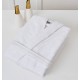 Μπουρνούζι Με Γιακά Bathrobes Pure White Cotton Cokitex 1Τεμ