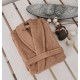 Μπουρνούζι Με Κουκούλα Bathrobes Pure Latte Cotton Cokitex 1Τεμ