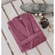 Μπουρνούζι Με Κουκούλα Bathrobes Pure Dusty Purple Cotton Cokitex 1Τεμ