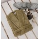 Μπουρνούζι Με Κουκούλα Bathrobes Pure Olive Cotton Cokitex 1Τεμ