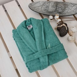 Μπουρνούζι Με Κουκούλα Bathrobes Pure Aqua Cotton Cokitex 1Τεμ